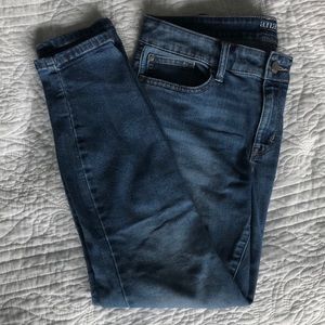 🌸 skinny ankle jeans, Sz 6P, medium wash, a.n.a.